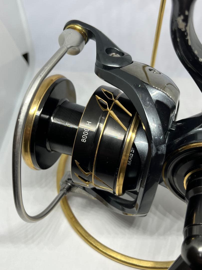 DAIWA ダイワ スピニングリール　22カルディアSW 8000-H