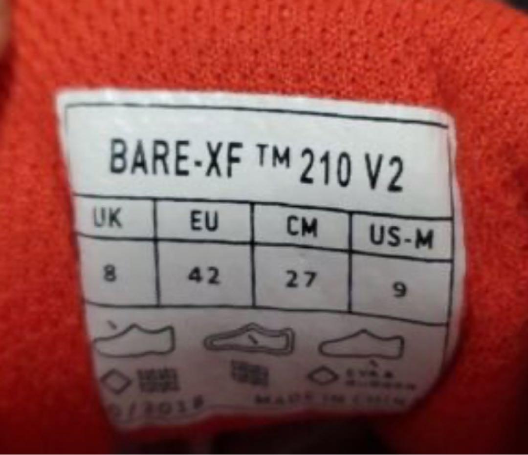 inov8 イノヴェイト　トレーニングシューズ　bare-xf inov-8