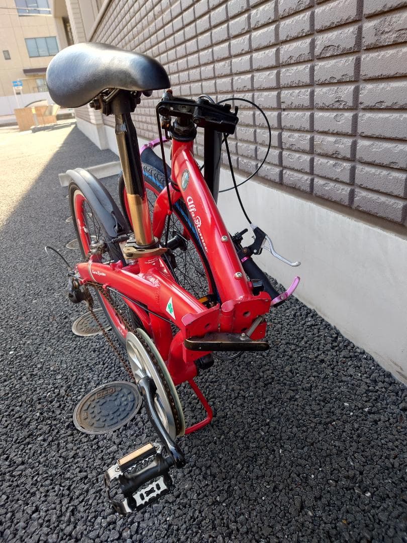 折りたたみ自転車 AlfaRomeo AL-FDB207 Disc 20インチ