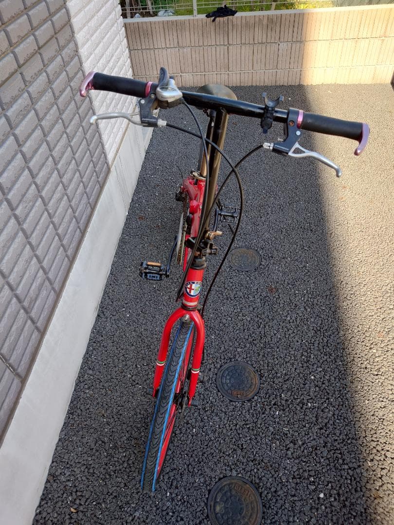 折りたたみ自転車 AlfaRomeo AL-FDB207 Disc 20インチ