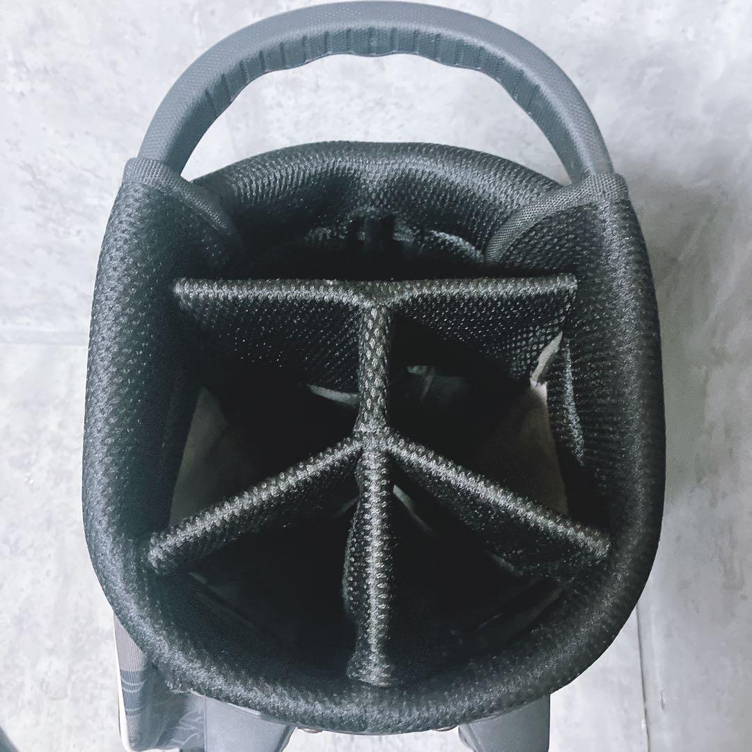 【希少・美品】ニューバランス キャディバッグ スタンド式