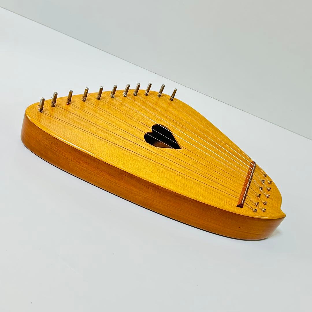 【極美品】HARPS OF LORIEN キンダーハープ ハート ライアー