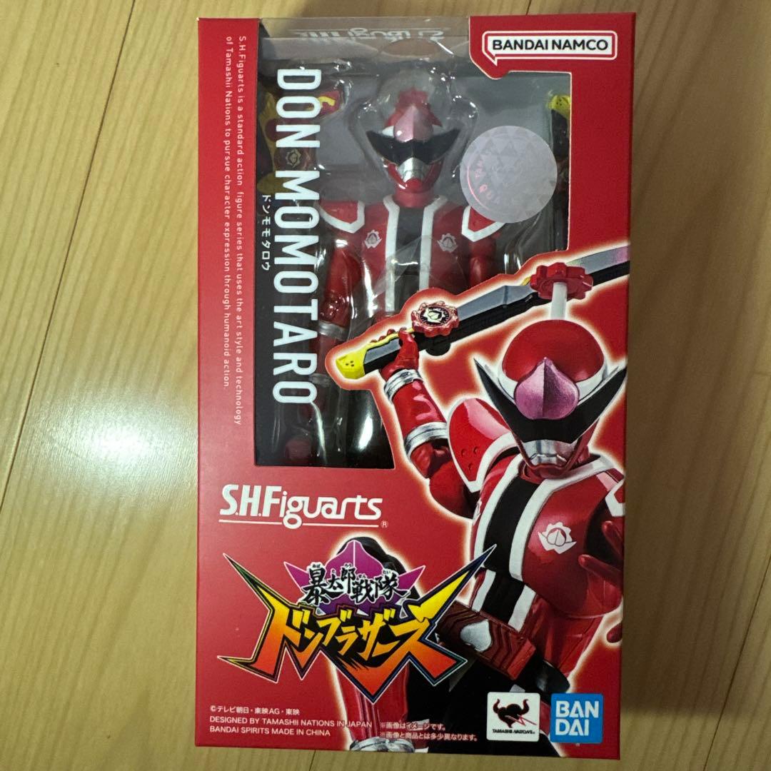 S.H.Figuarts ゼンカイザー＆ドンモモタロウ 2点セット