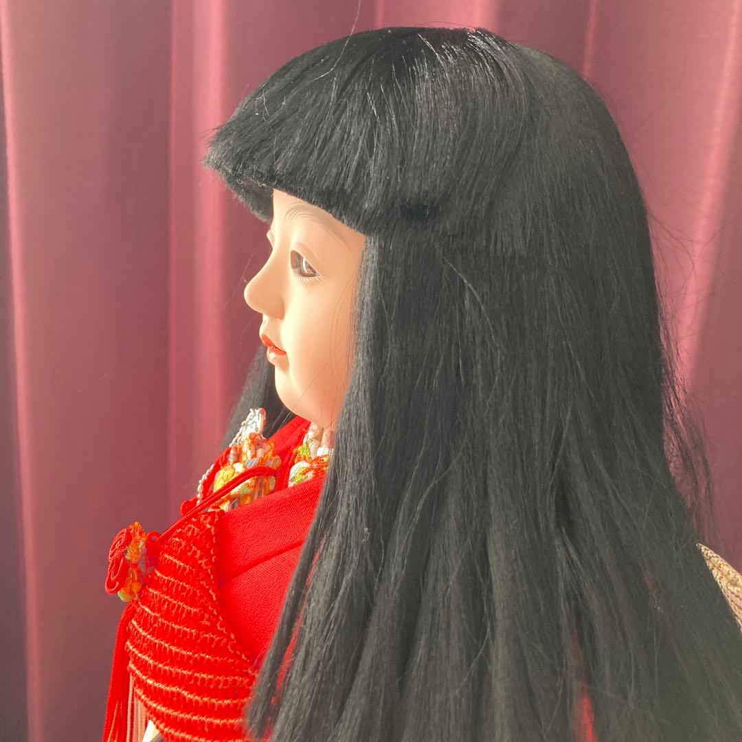 【新品未使用に近い美品】市松人形 男女ペア　日本人形　伝統工芸品　ひな祭り