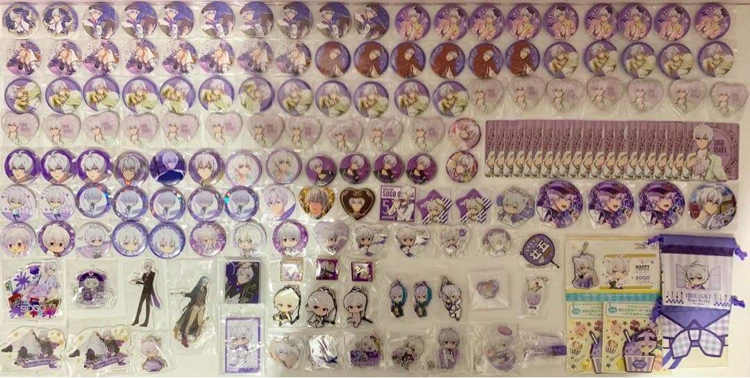 アイナナ 壮五 缶バッジ アクスタ 等