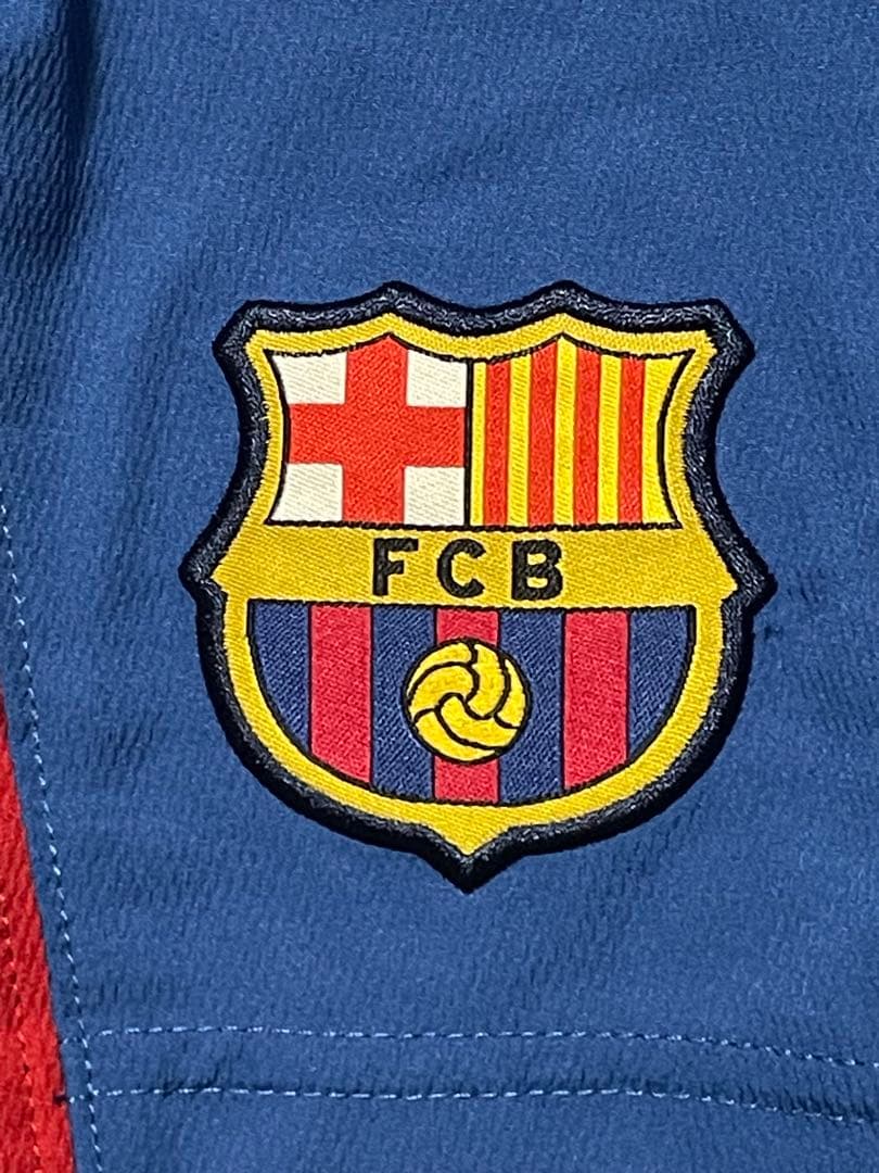 【正規品】バルセロナ　08/09 ホームレプリカ（パンツ付き）