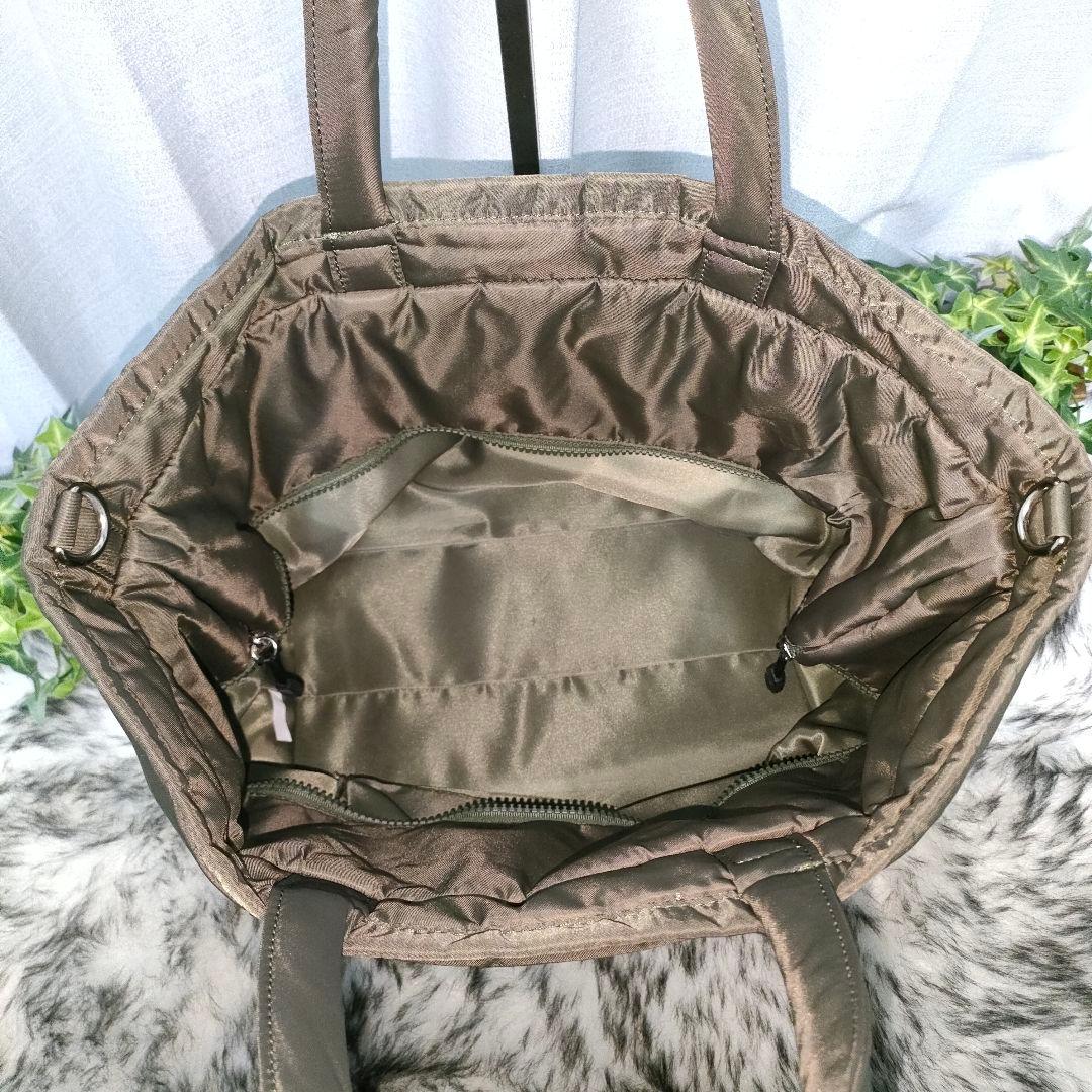 希少完売品 パーリーゲイツ ゴルフロッカーバッグ 総柄 ワッペン カーキ