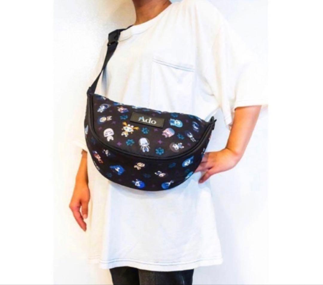 【超希少】Ado auスマートパスプレミアム ショルダーバッグ 限定 ノベルティ