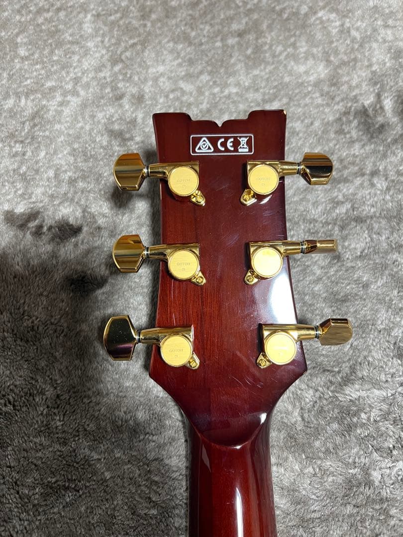 Ibanez AMH90QM / TBL セミアコ　島村限定カラー