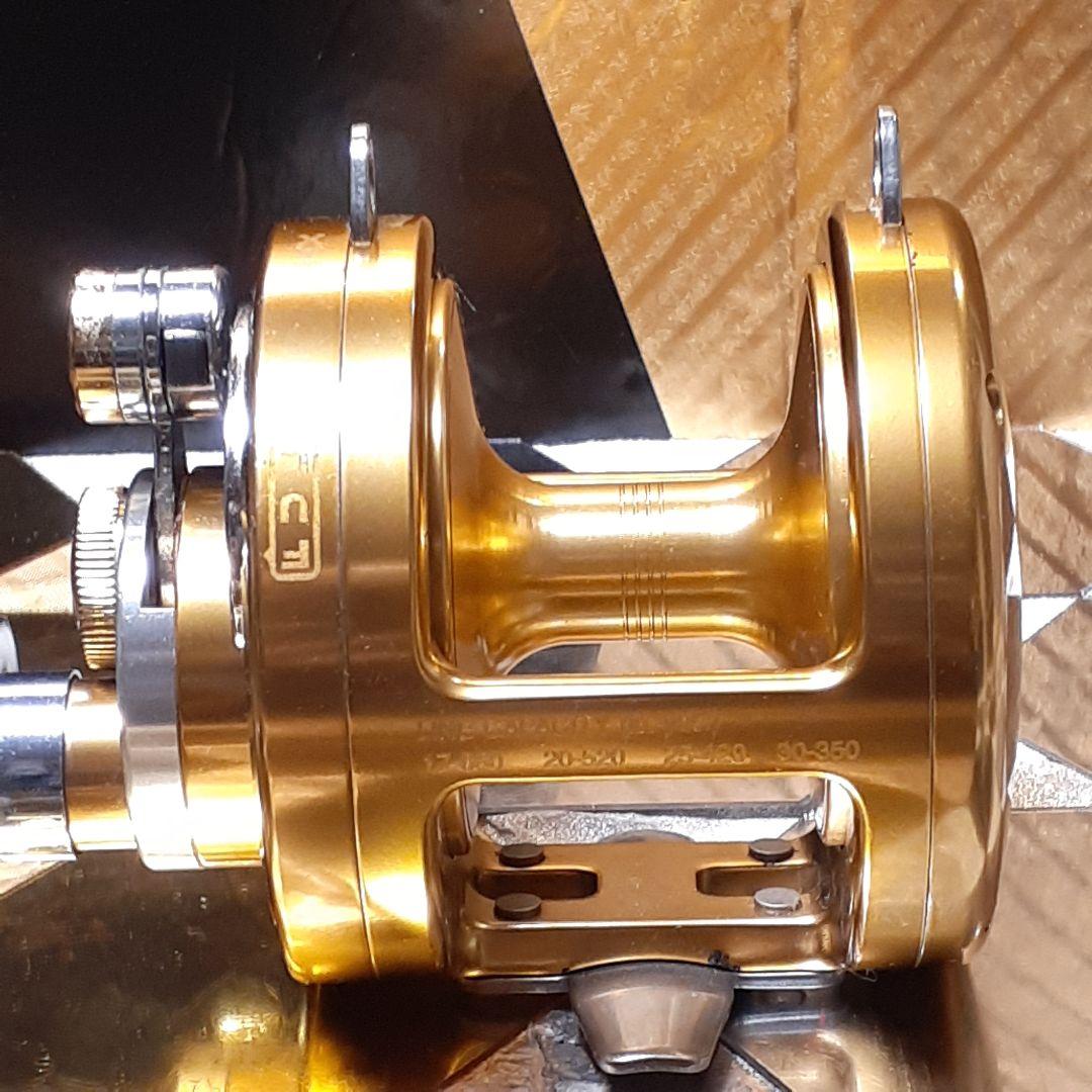 TICA TEAM ST468R ベイトリール トローリングリール 船用 美品