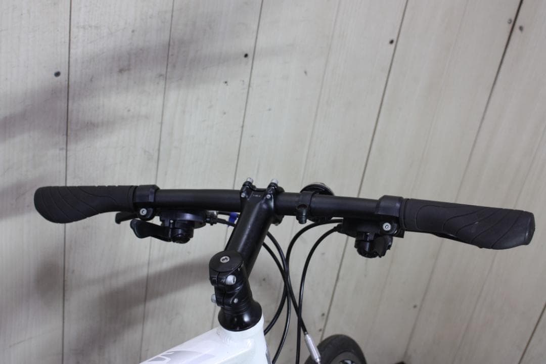 PRECISION SPORT アルミ 24速 510mm クロス WHITE