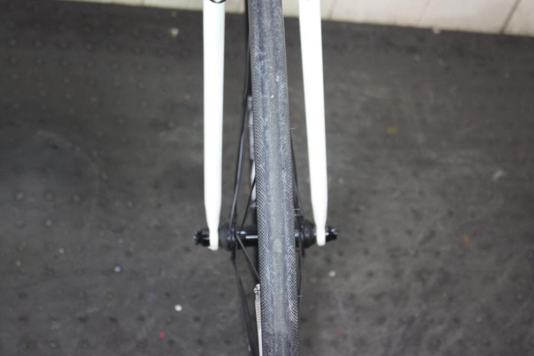 PRECISION SPORT アルミ 24速 510mm クロス WHITE