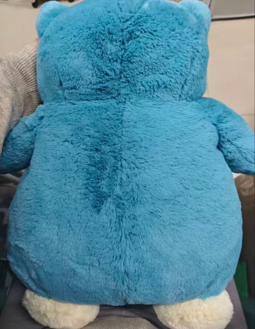 ふわふわ抱きぬいぐるみ カビゴン ポケモンセンター