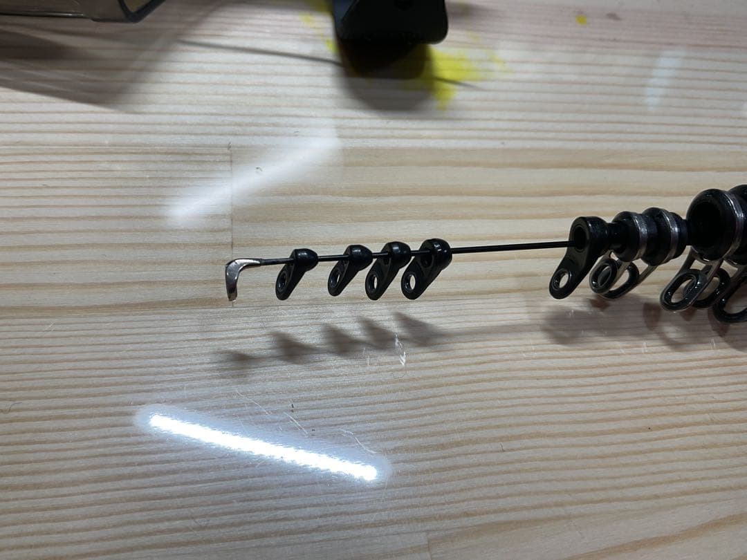 シマノ SHIMANO マスターチューン ISO ライトチューン 1.2-530