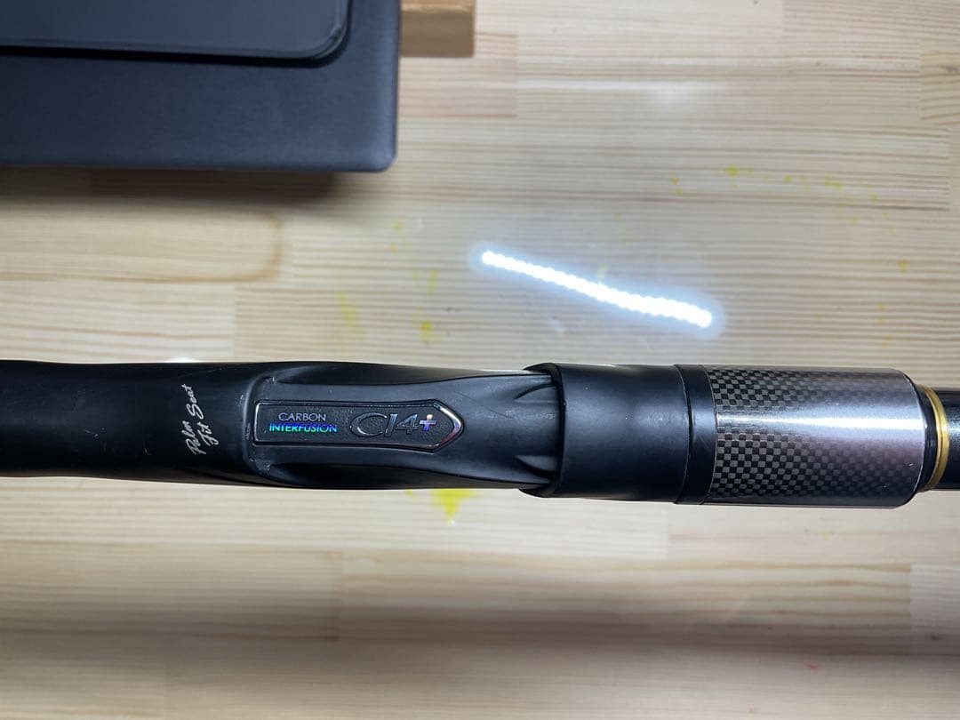 シマノ SHIMANO マスターチューン ISO ライトチューン 1.2-530