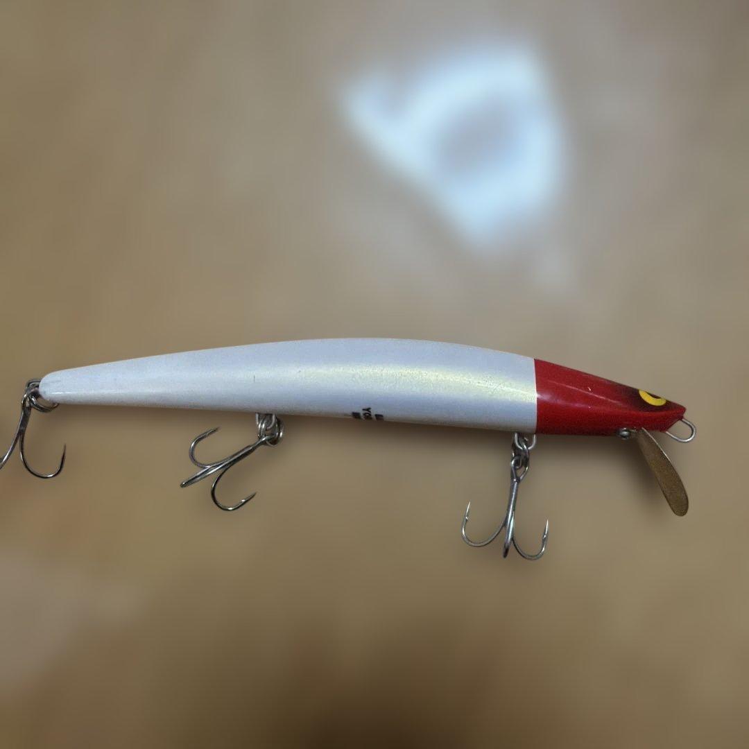 ザウルス　ヨルマルミノー　サーフルアー　廃盤ルアー　シーバスルアー　青物プラグ