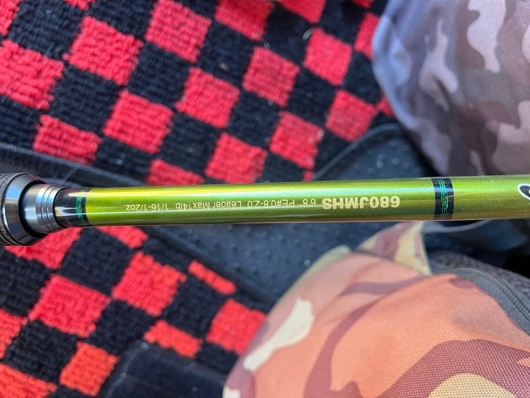 ノリーズ　ロードランナー680JMHS 630Mセット美品日曜日に値段戻します