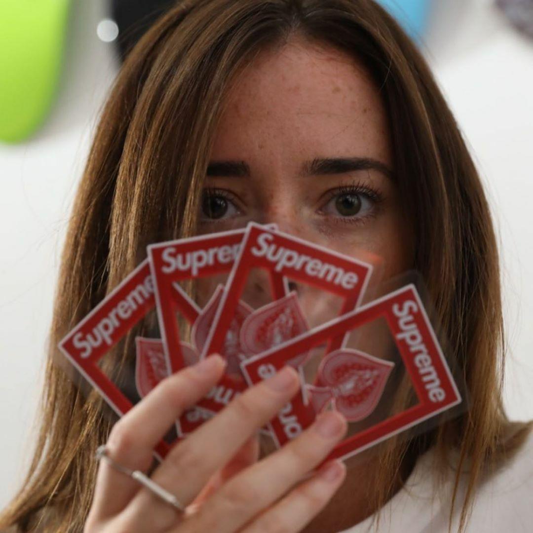 Supreme Bicycle Clear Playing Cards トランプ