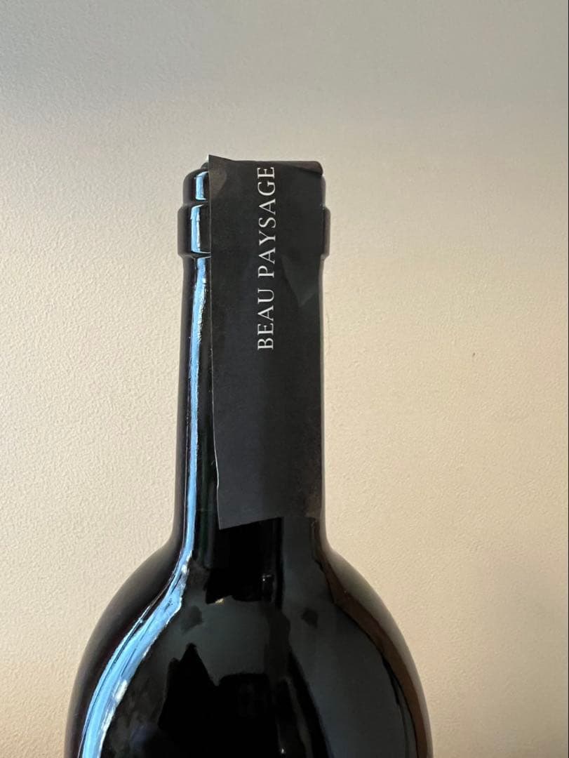 すずき ボーペイサージュ　ラモンターニュ 赤ワイン 2017年産