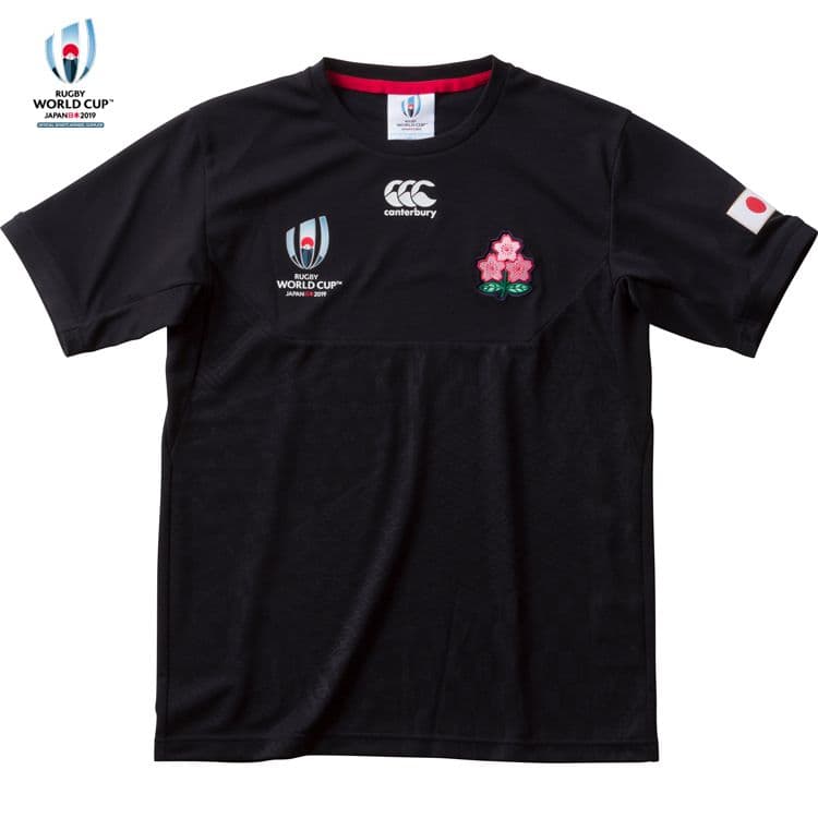 ラグビーワールドカップ 2019 日本代表　JAPAN 公式　Tシャツ