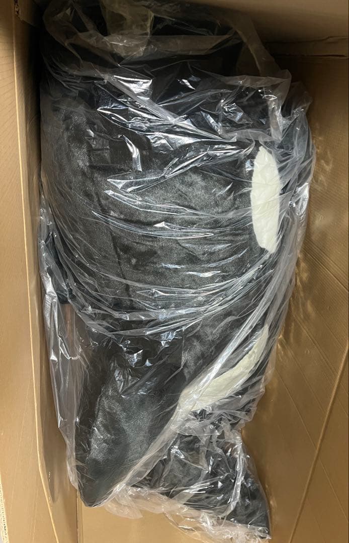 鴨川シーワールド　BIG シャチ　ぬいぐるみ