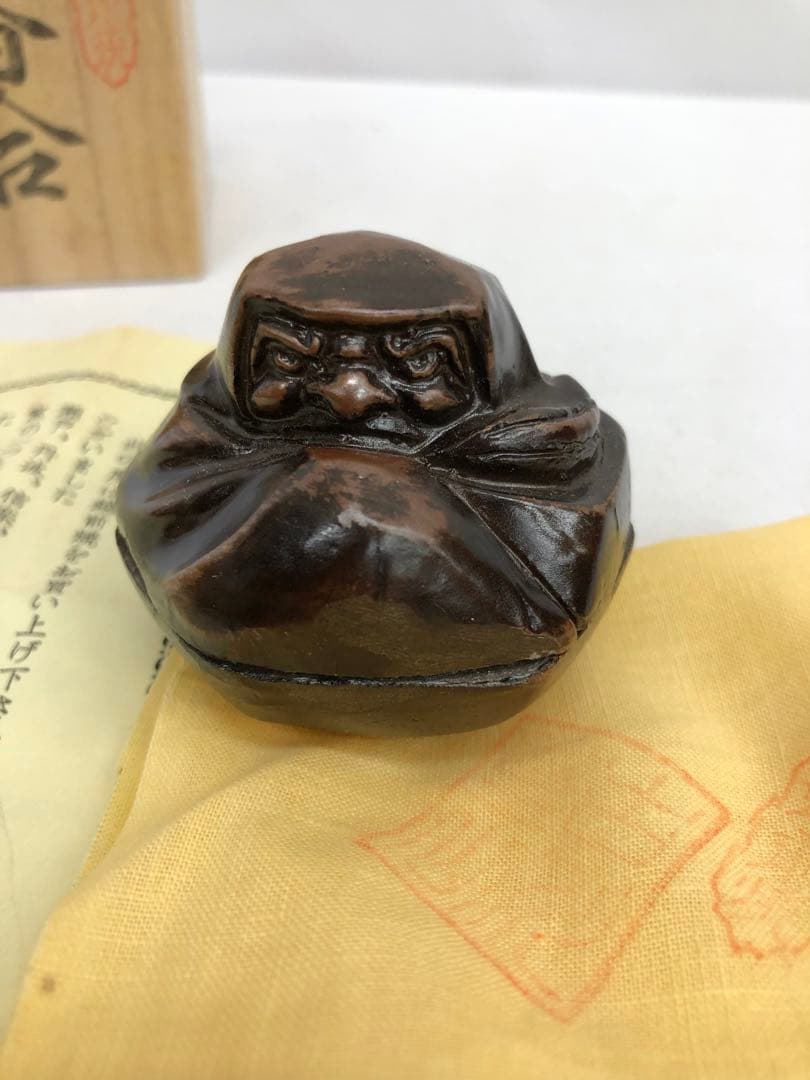 茶道具　香合4点・棗1点　計5点セット　まとめ売り《こ157》 #江戸小もーん