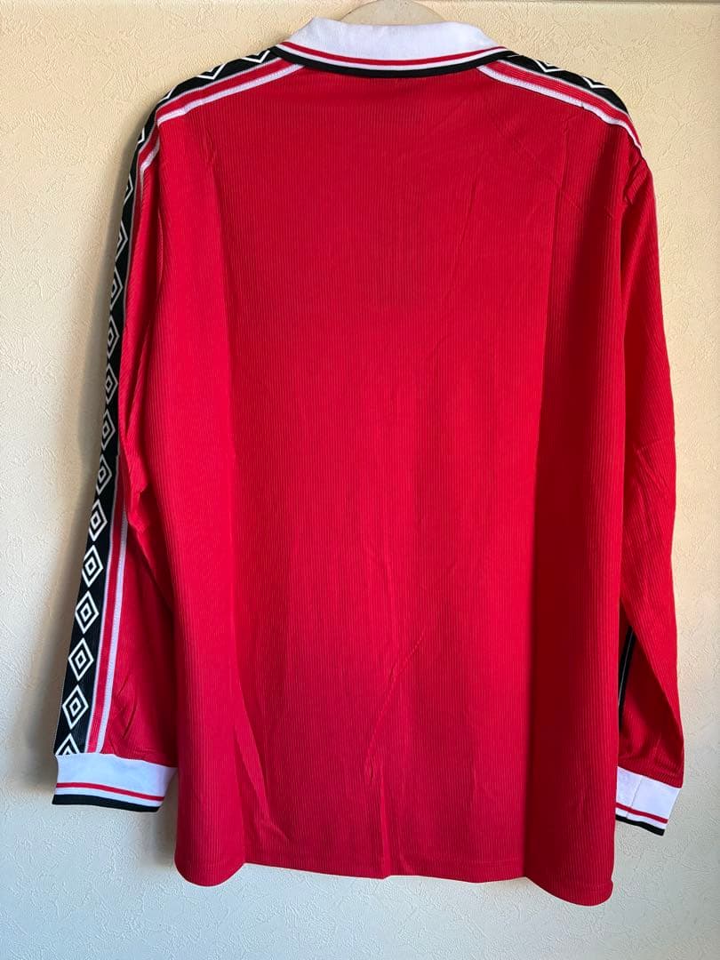 Manchester United Umbro ジャージ レッド 長袖 1999