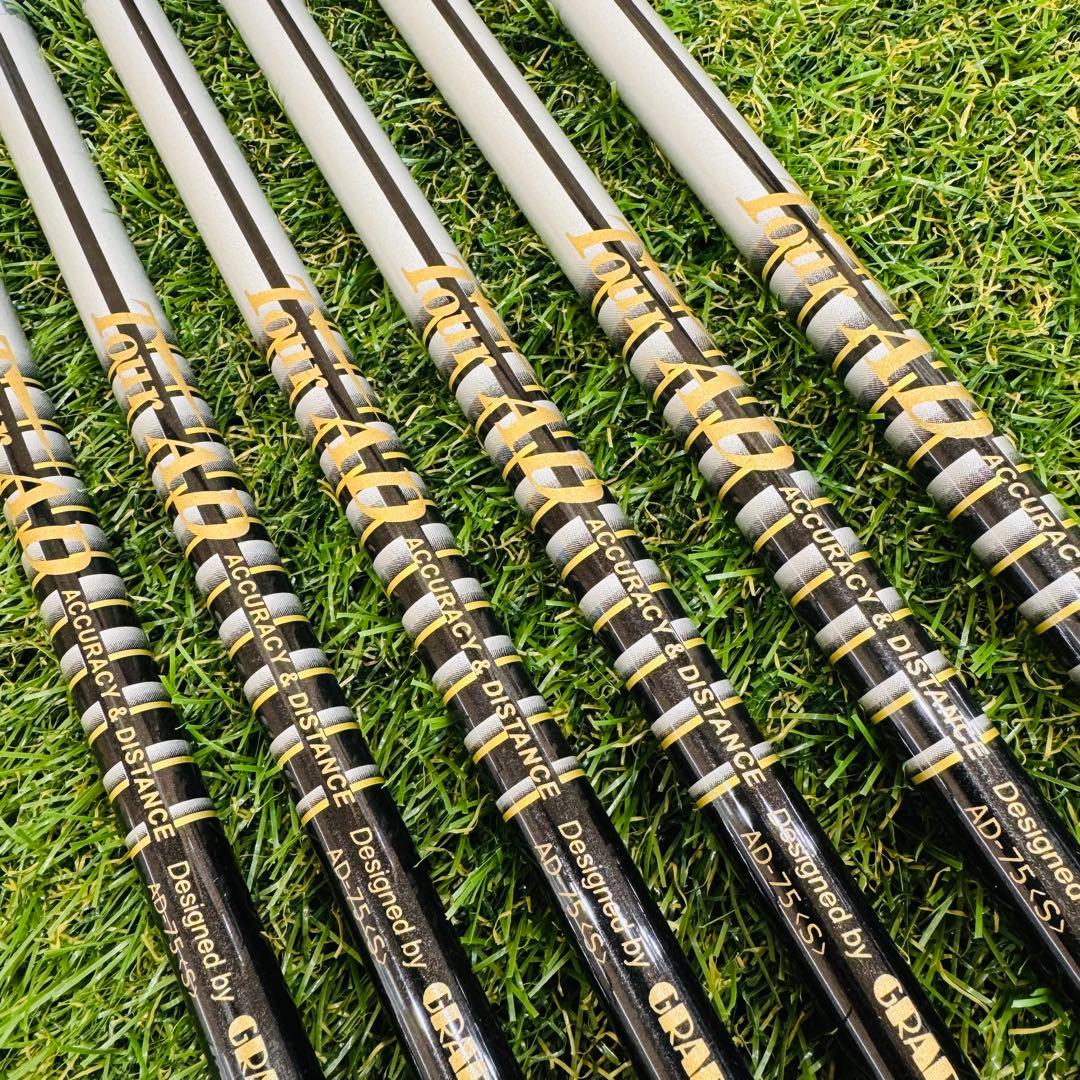 YAMAHA inpres X V FORGED アイアンセット TOUR AD