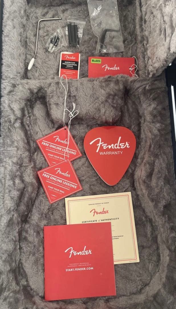 ローズネック　Fender American Professional 期間限定