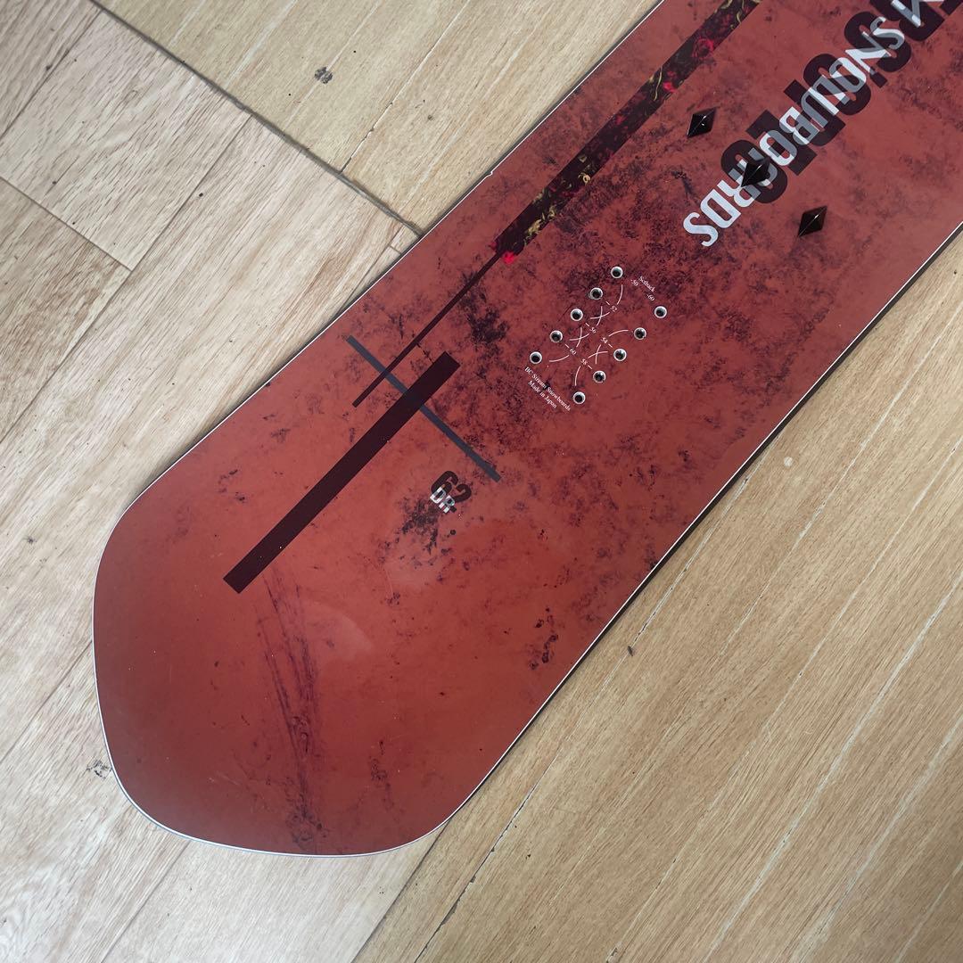 2021モデル　BC　STREAM　ビーシー　DR162㎝　RIDERSSPEC