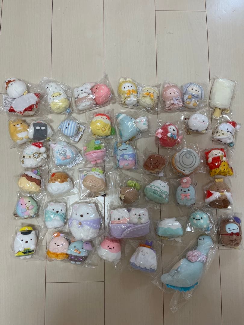 すみっコぐらし　てのりぬいぐるみ　まとめ売り