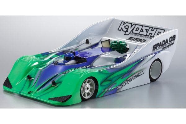 京商 1/12 GP09 4WDスパーダ09 RD-12EX エンジン付 未開封