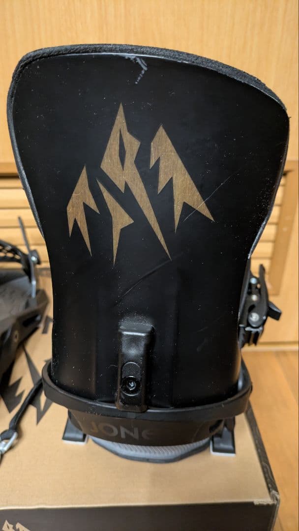 JONES Apollo スノーボード バインディング 21-22 Mサイズ