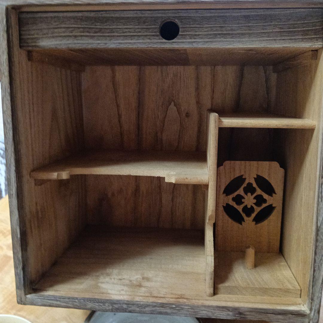 特別最終値下げ！桐旅箪笥　茶道具セット