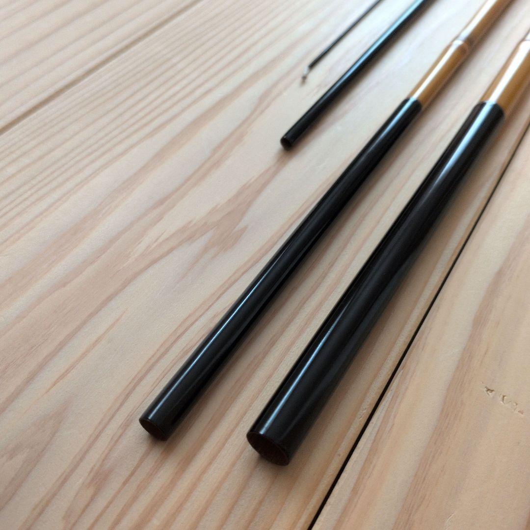 へらぶな竿 夢坊 別作 口巻 13尺4寸