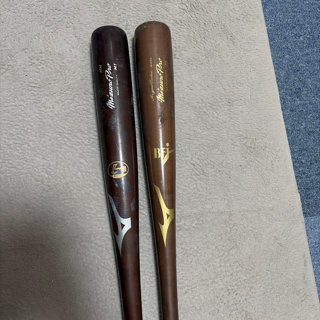 プロ野球選手 オリックス 来田涼斗 2025シーズン 実使用バット 2/7まで