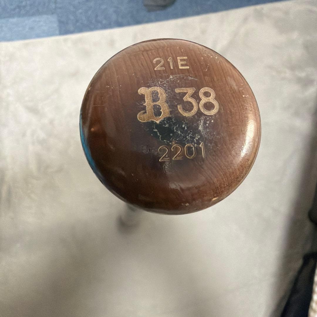 プロ野球選手 オリックス 来田涼斗 2025シーズン 実使用バット 2/7まで