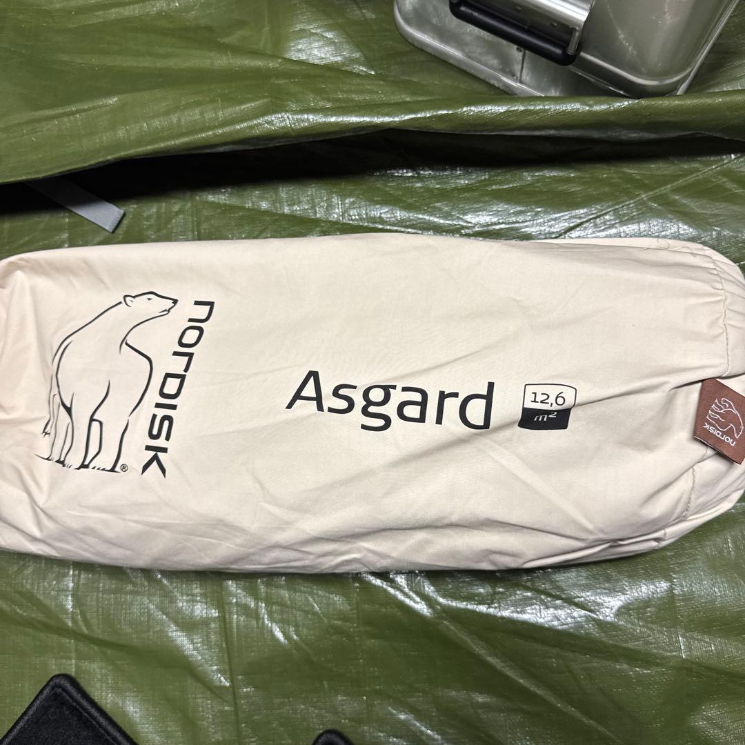 nordisk Asgard アスガルド　12.6 インナーキャビン
