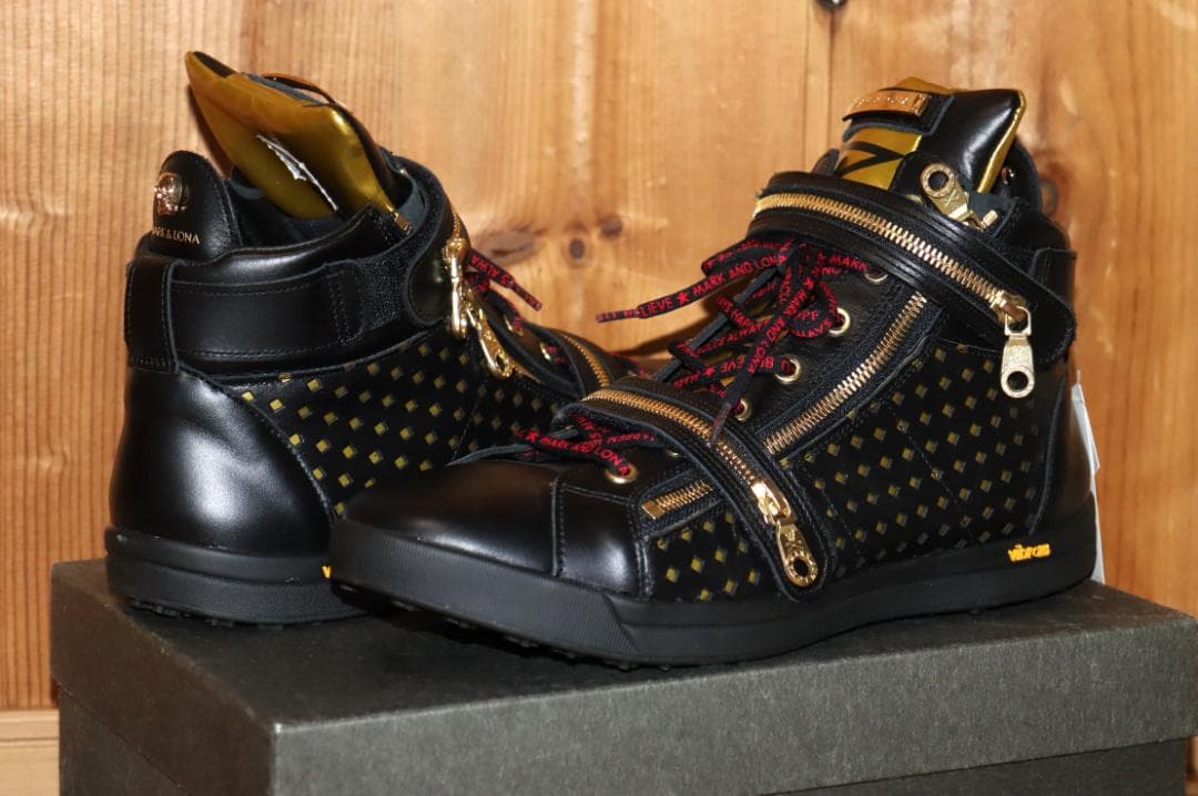 新品 MARK & LONA HIGH CUT ゴルフシューズ 28cm Ⓗ