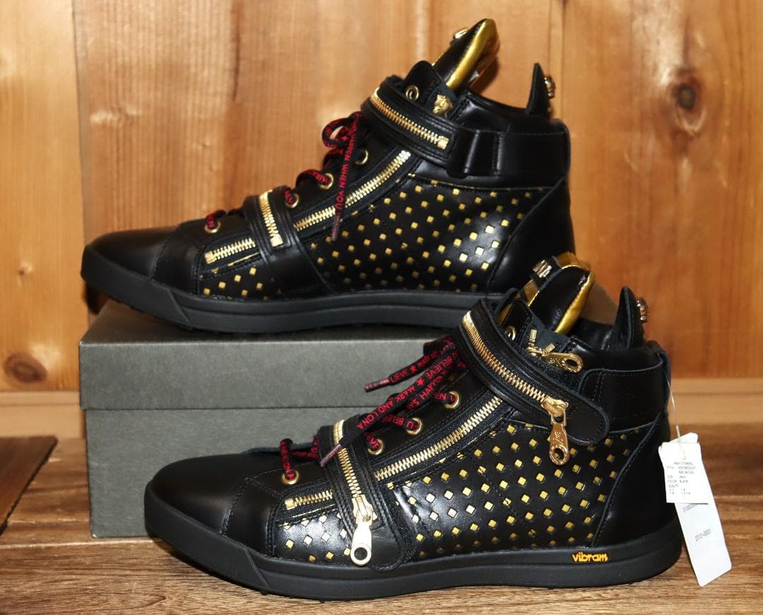 新品 MARK & LONA HIGH CUT ゴルフシューズ 28cm Ⓗ