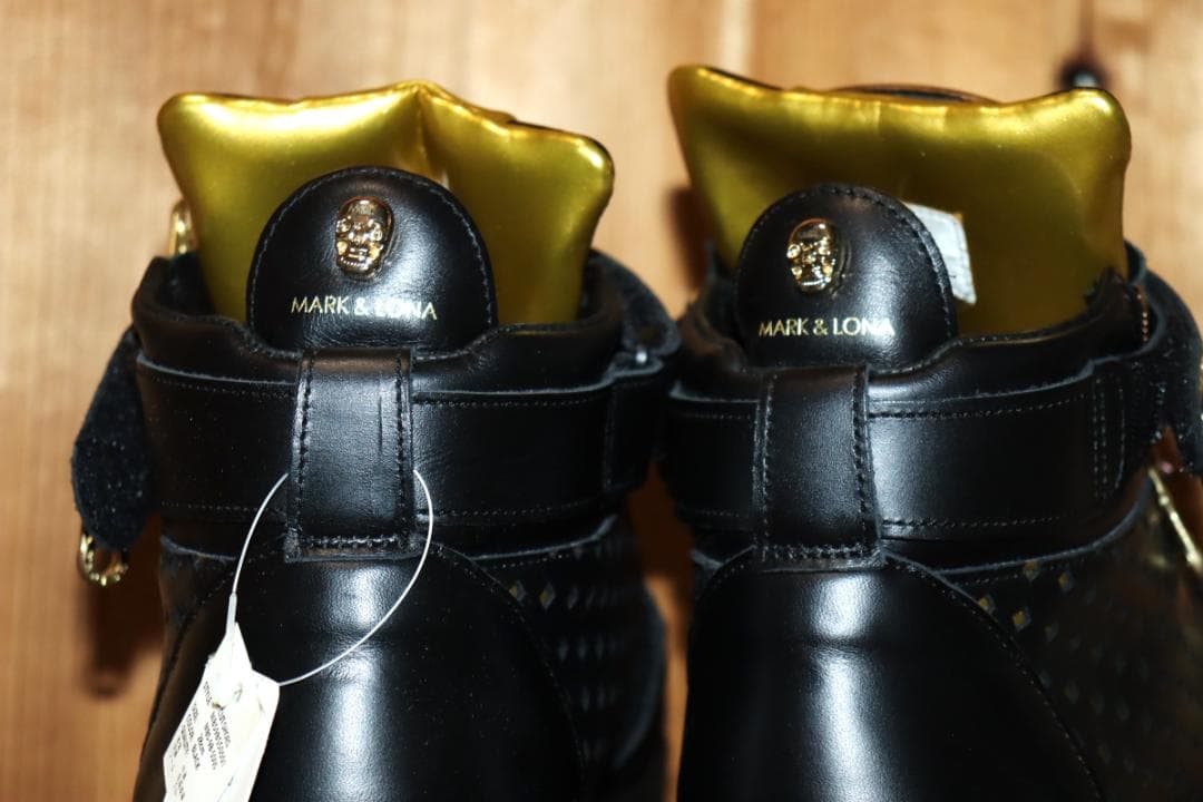 新品 MARK & LONA HIGH CUT ゴルフシューズ 28cm Ⓗ