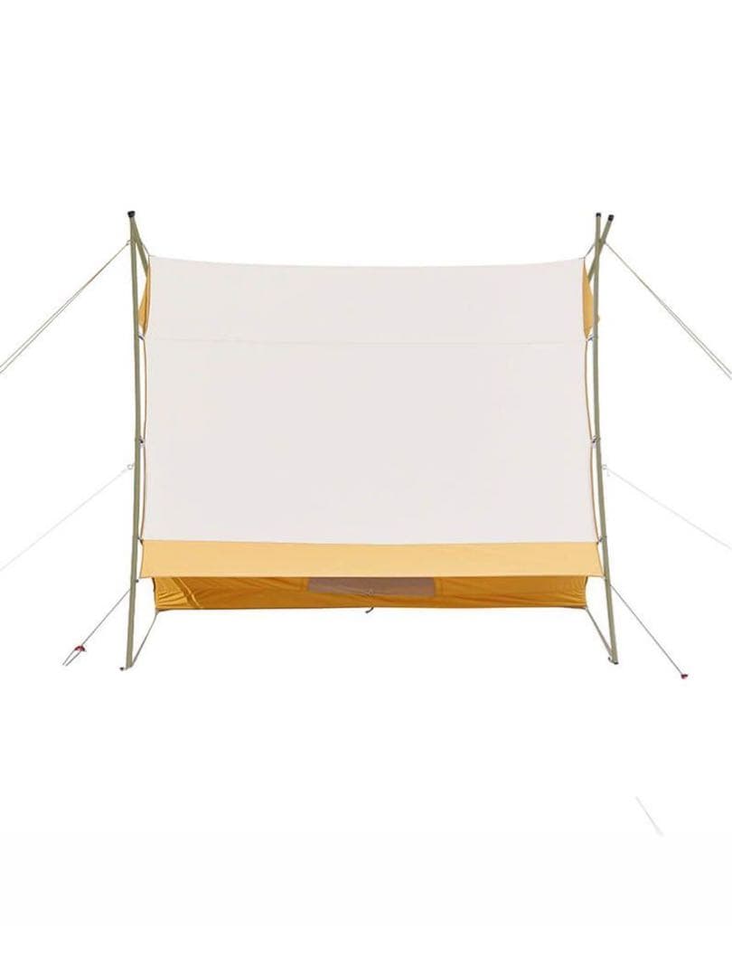 チャムス Aフレームテント T/C 4 ①