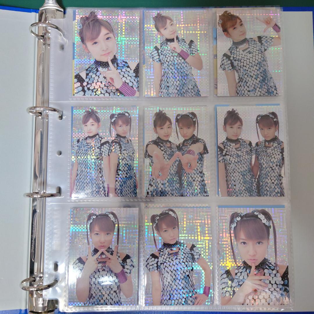 辻希美加護亜依ダブルユートレーディングカード108枚フルコンプ＋おまけカード