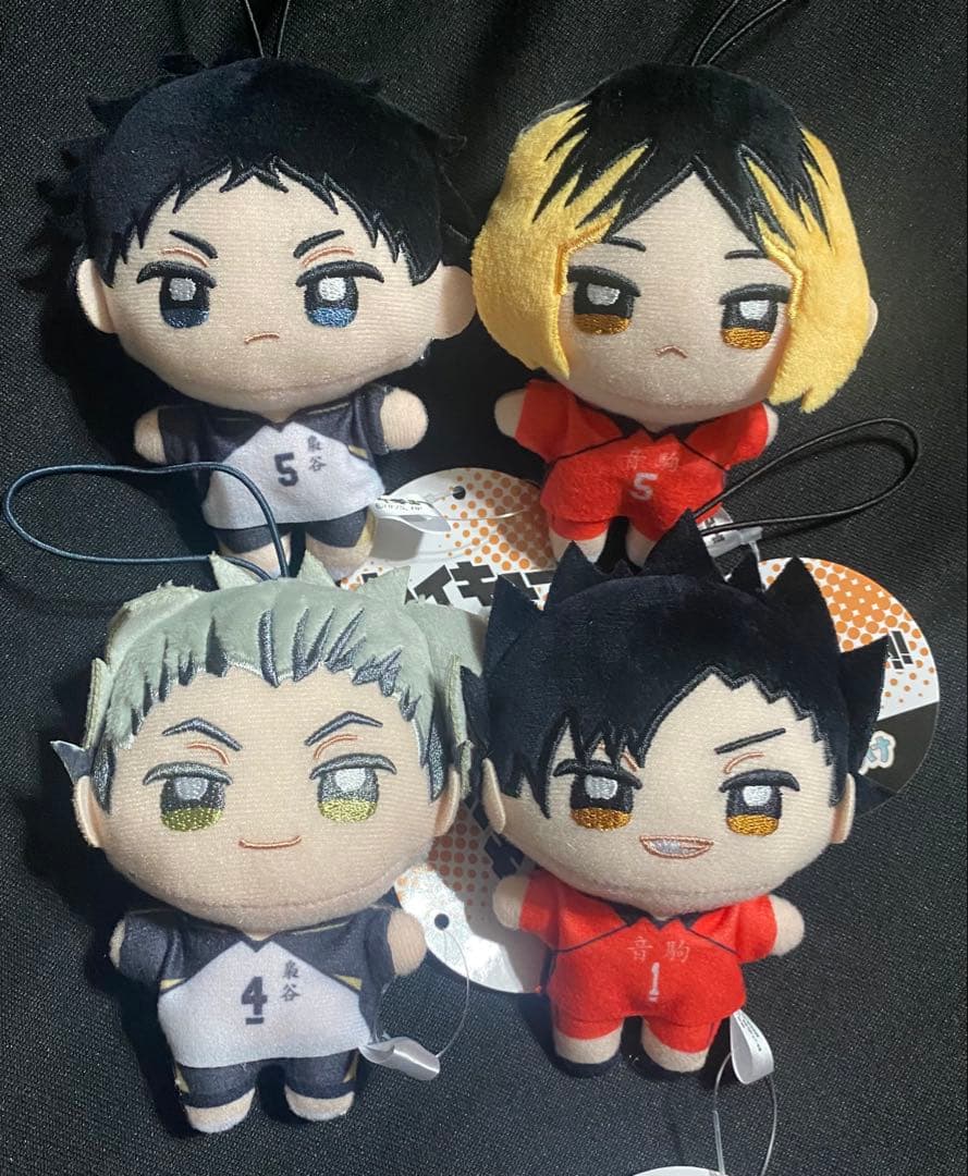 ハイキュー ぬいぷりけmini3、4 全種セット