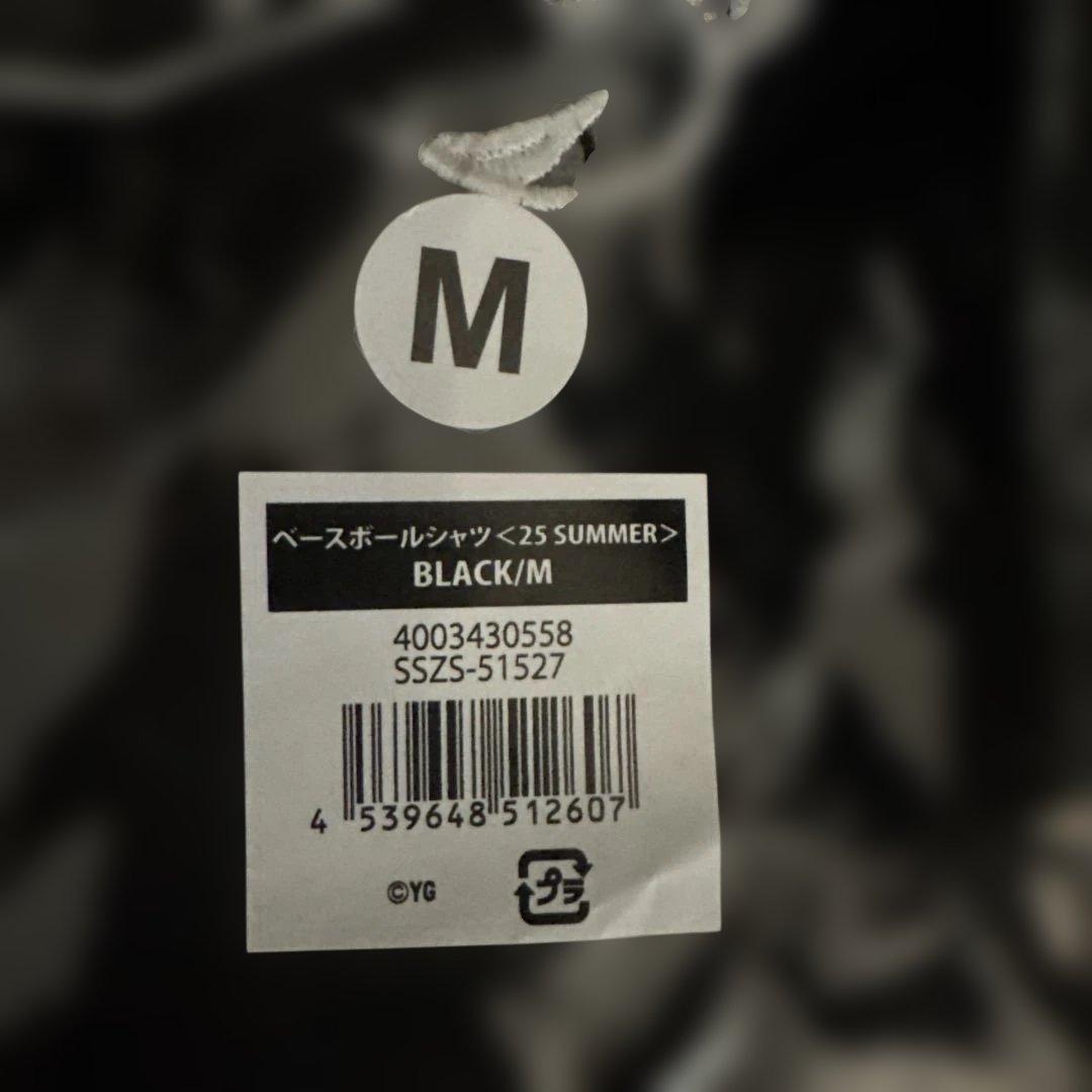 BABYMONSTER ベビモン　ベースボールシャツ M