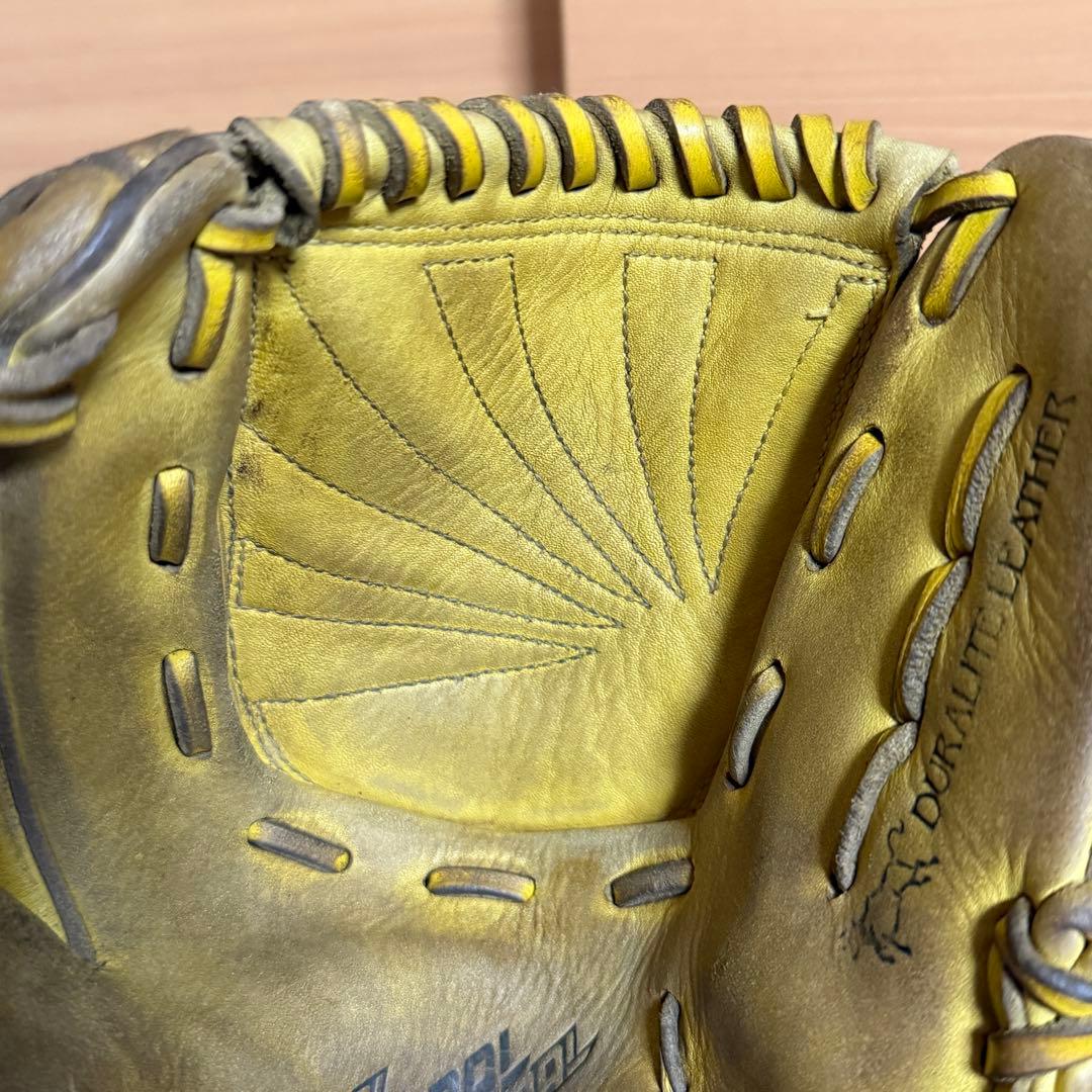 MIZUNO ミズノ プロフェッショナル 軟式用 左投げ 野球 投手向け