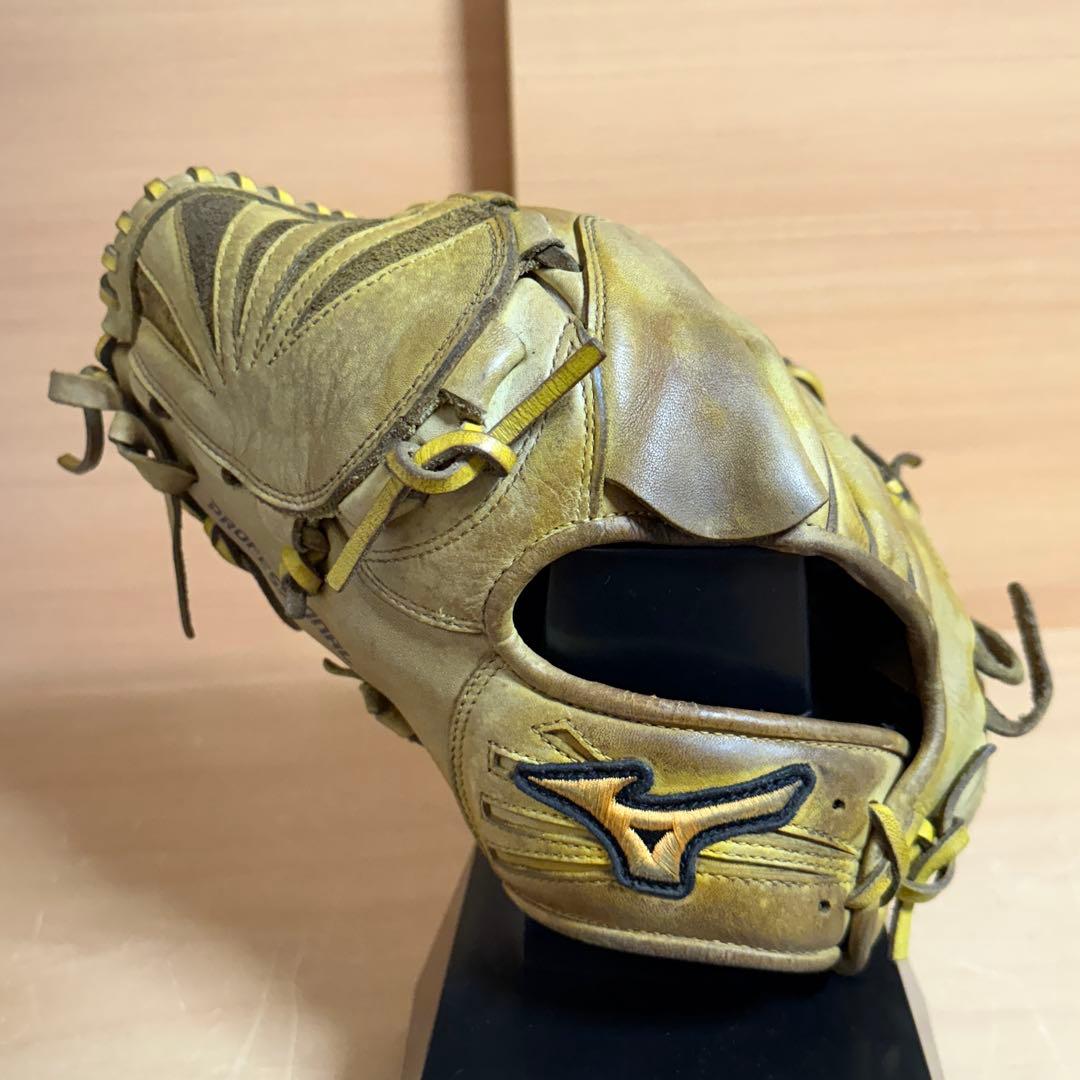 MIZUNO ミズノ プロフェッショナル 軟式用 左投げ 野球 投手向け