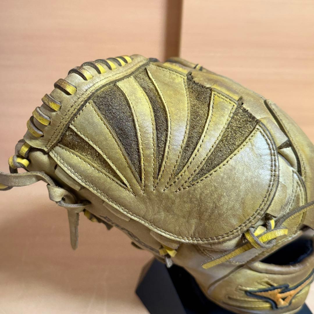 MIZUNO ミズノ プロフェッショナル 軟式用 左投げ 野球 投手向け