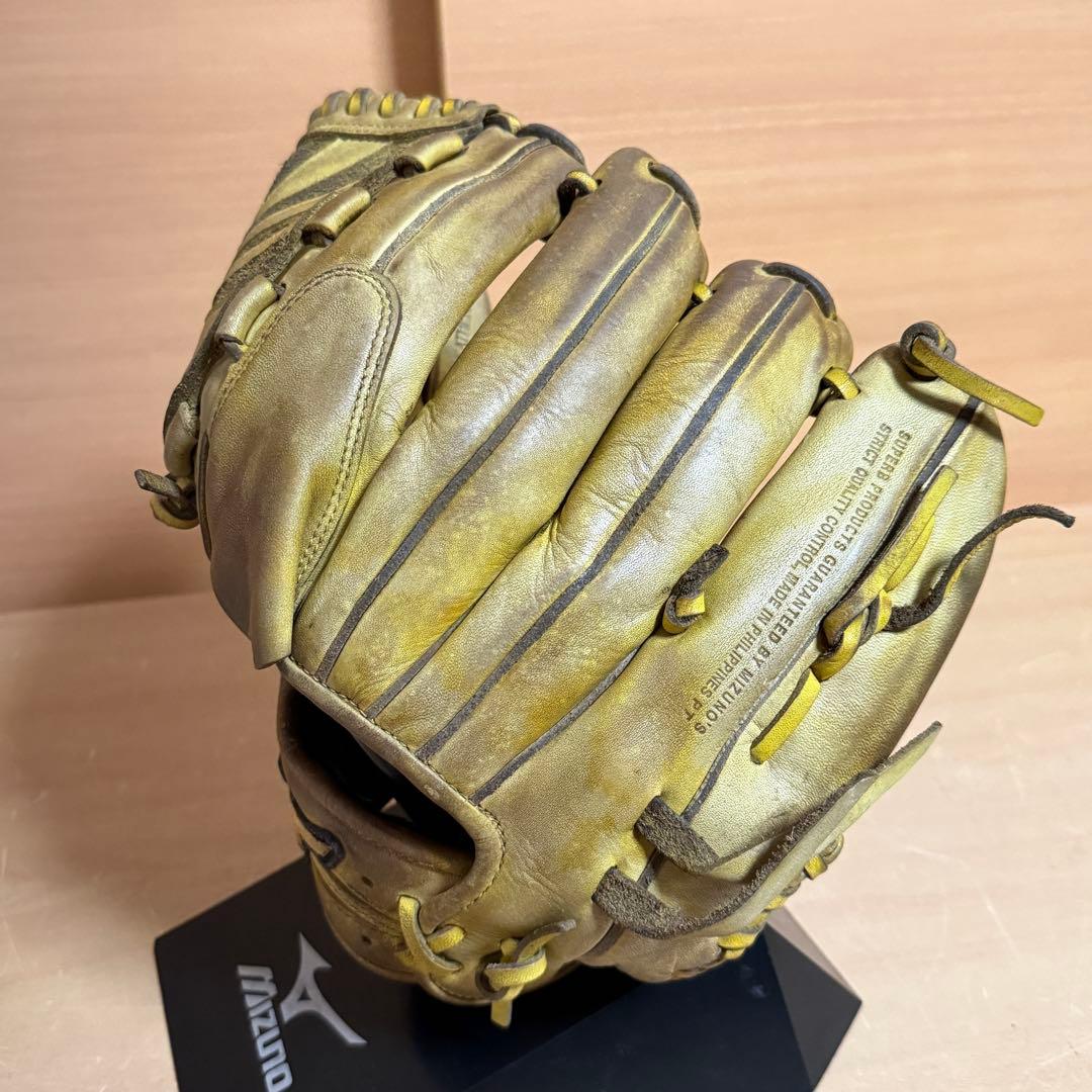 MIZUNO ミズノ プロフェッショナル 軟式用 左投げ 野球 投手向け