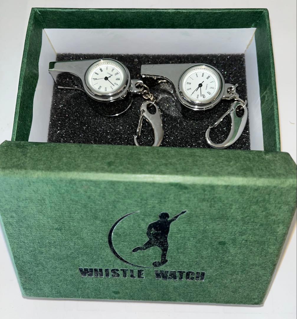 ホイッスル時計（WHISTLE WATCH）